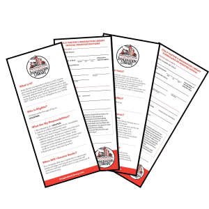 Customizable Black & White Brochure PDF