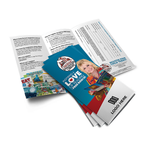 TRI-FOLD Full Color Paper Brochures - Digital File