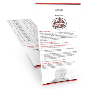 Customizable Black & White Brochure PDF