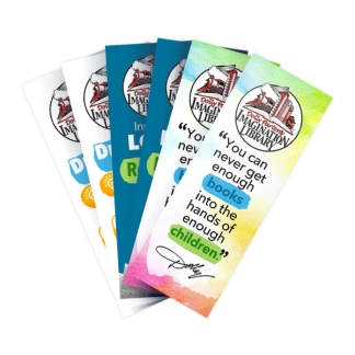 2 x 6 Bookmark (50 Per Pack)