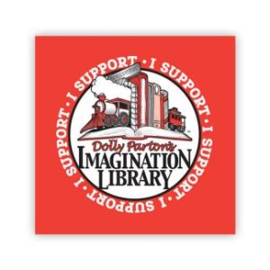3x3 Inch Sticker (50 per pack)