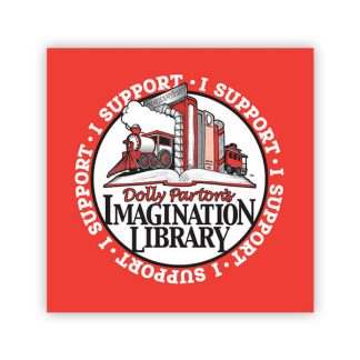 3x3 Inch Sticker (50 per pack)