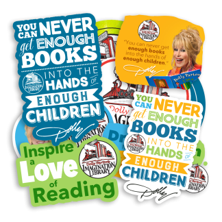 DPIL Stickers (50 per pack)