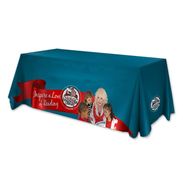 Promotional Table Cloth - DPIL Canada