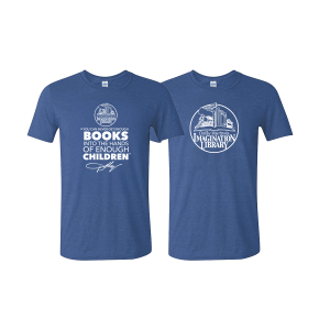 Printed T-Shirt - Navy