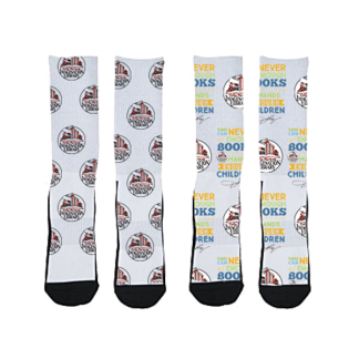 Printed Socks